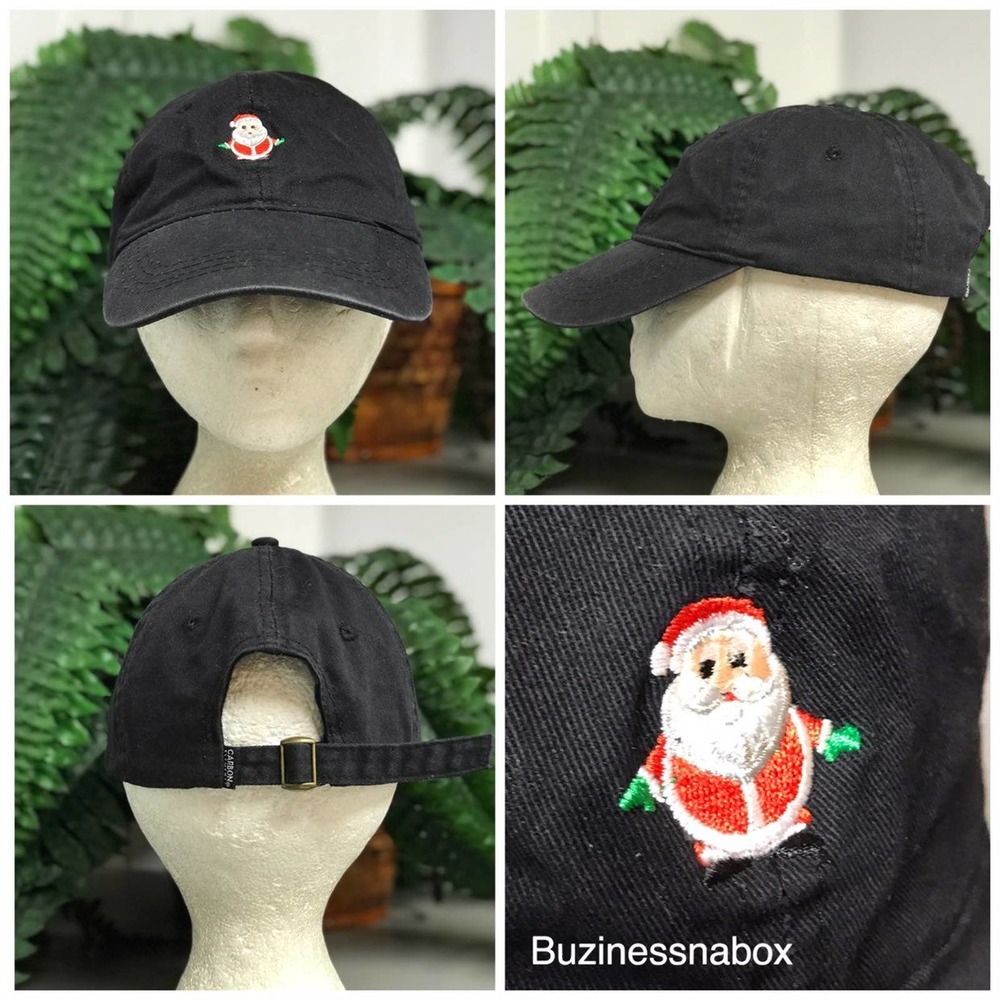 Carbon Elements Santa Claus Dad Hat